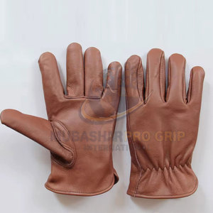 Gants de travail d'extérieur de haute qualité, antidérapants, à doigts entiers, avec manchette élastique, personnalisables - Product Image 4
