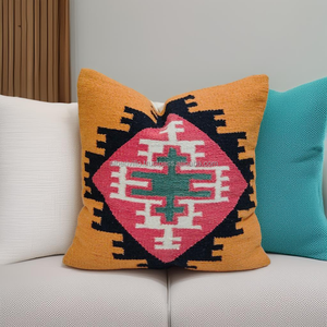 Home Decor Kilim <b>Sofa</b> Cushion <b>Cover</b> Supplier Kilim Cushion <b>Cover</b> High Quality Custom Cushion <b>Cover</b> Outdoor - Product Image 2