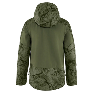Veste softshell camouflage orange pour homme, fermeture éclair intégrale, imperméable, respirante, doublure en polyester, vêtements de chasse d'hiver - Product Image 4