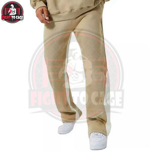 Chándales Deportivos para Hombre, Estilo Acampanado, Transpirables, con Logotipo Personalizado, Color Sólido, Cómodos para Entrenamiento y Jogging - Product Image 4