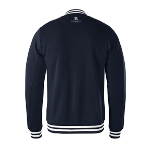 เสื้อแจ็คเก็ตเบสบอล Letterman สำหรับผู้ชาย ทรงสลิมฟิต สไตล์ลำลองแนวสตรีทแวร์ เสื้อแจ็คเก็ตเบสบอล Letterman สำหรับผู้ชาย ผ้าฝ้ายลำลอง - Product Image 3