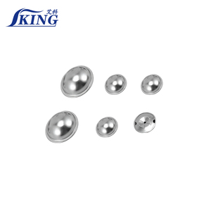 IKING Goujons <span class=keywords><strong>de</strong></span> soudure en acier inoxydable, Goupilles en aluminium, Cones <span class=keywords><strong>Starlock</strong></span> en acier pour applications sous pression, Rondelles auto-bloquantes isolantes avec capuchon bombé - Product Image 5
