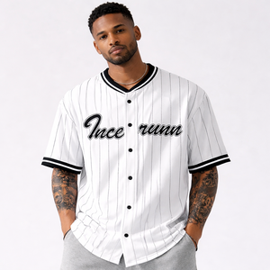 Uniforme de Béisbol Personalizado para Adultos, Sublimado, 100% Poliéster, Transpirable, Anti-UV, Tallas Grandes, Secado Rápido, Alto Rendimiento - Product Image 1