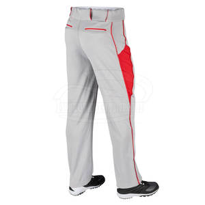 Pantalon de baseball respirant de haute qualité, couleur unie, vêtements d'entraînement, pantalon de baseball grande taille le plus vendu - Product Image 2