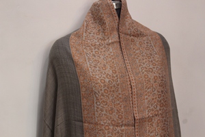 Pañuelo Musulmán de Algodón con Diseño Floral Paisley, Ligero, Transpirable y Resistente al Viento para Mujer, Uso Diario en Otoño - Product Image 2