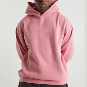 Sweat-shirts de sport pour hommes 100% coton, séchage rapide, derniers modèles élégants avec poche intégrée. - Product Image 4