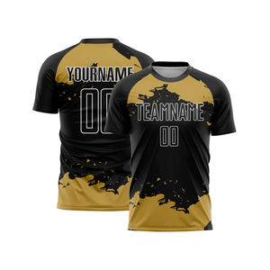 Camiseta de Fútbol Sublimada de Manga Corta con Logotipo y Diseño Personalizados, Servicio OEM, Diseño de Logotipo Personalizado, Hecho en Pakistán para Deportes - Product Image 2