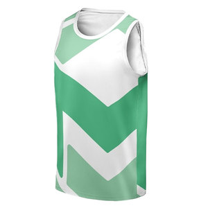 Débardeur Homme Personnalisé en Gros, Impression par Sublimation Intégrale, Maillot sans Manches en Polyester, Gilet de Sport, Singlet d'Entraînement en Gros - Product Image 1