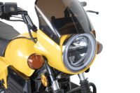 Moto électrique à moteur central 4500W avec batterie au lithium, scooter chopper électrique multifonctionnel, vélo de route, vitesse maximale 100 km/h