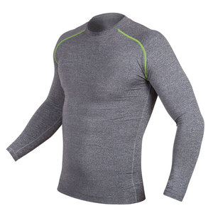 T-shirt de protection solaire unisexe bleu sans manches, à séchage rapide, écologique, UPF50+, respirant, à blocs de couleur, pour activités de plein air - Product Image 1
