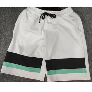 Conjunto de camiseta y pantalones cortos deportivos de algodón para hombre y mujer, personalizados al por mayor, a la moda. - Product Image 5