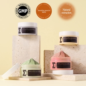 Máscara facial de Arcilla De Caolín iluminadora hidratante de etiqueta privada 100g/3,53 oz <span class=keywords><strong>con</strong></span> vitamina C cúrcuma para uso en la nariz y los pies Cuidado de la piel en stock - Product Image 2