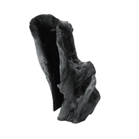 Carbón vegetal 100% natural de madera dura Halaban, producto de Indonesia, ideal para barbacoas, asados y uso en restaurantes.