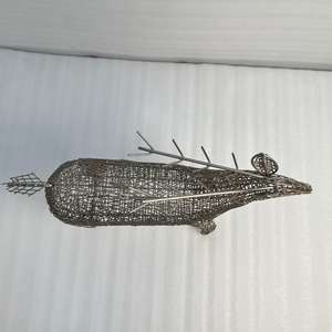 Reno Decorativo de Metal, Escultura Artística, Adorno Navideño Elegante para Decoración de Interiores - Product Image 6