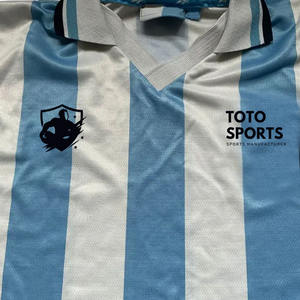 Nueva Llegada, Camiseta de Fútbol para Hombre de Alta Calidad, Ligera, de Alto Rendimiento, Precio al por Mayor, Moderna, Suave, Transpirable, con Logotipo Personalizado - Product Image 2