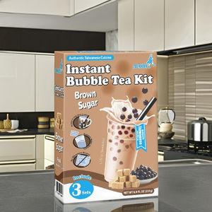 Boba de Azúcar Moreno Instantáneo con 18 Meses de Vida Útil - Product Image 2