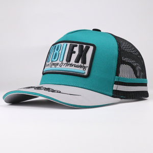 Casquette Trucker 6 Panneaux Brodée Personnalisée en Maille Réglable Unisexe avec Logo Snapback pour Usage Extérieur Décontracté Quatre Saisons - Product Image 3
