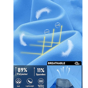 Camiseta sin Mangas Personalizada para Hombre, de Secado Rápido, Anti-Pilling, Transpirable, 100% Algodón, para Gimnasio y Entrenamiento, Marca Privada OEM - Product Image 4