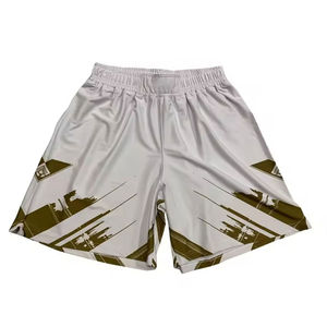 Shorts de boxe personnalisés avec logos, designs OEM, séchage rapide, respirants, légers, tissu extensible, fabriqués au Pakistan, services OEM/ODM - Product Image 1