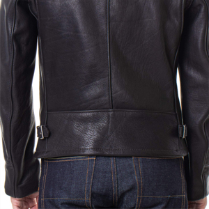 Chaqueta de Motociclista Personalizada de Cuero Genuino, Ropa de Motociclismo, Chaqueta de Carreras de Cuero para Hombre - Product Image 5