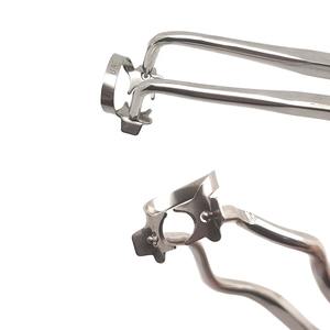 Pinzas de Acero Inoxidable para Separación de Matrices en Procedimientos Dentales Restaurativos y Endodónticos - Product Image 6