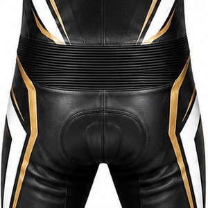 Combinaison de course moto personnalisée en cuir, équipement de course moto de championnat, combinaison de moto avec protection CE pour la course sur circuit - Product Image 5