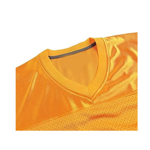 Últimos Diseños de Camisetas de Fútbol Americano Personalizadas, Diseño de Doble Color, Uniforme de Equipo Sublimado en Poliéster Transpirable - Product Image 3