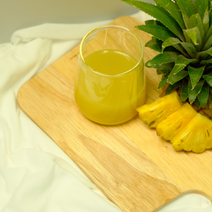 Purée d'ananas 100 % naturelle de haute qualité, approvisionnement en vrac pour applications alimentaires - Product Image 1