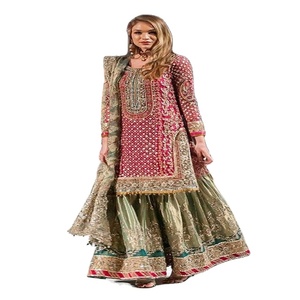 BEST QUALITY <b>WEDDING</b> PARTY WEAR MAROON COLOR PAKISTANI SALWAR SUIT <b>DRESS</b> WHOLESALE RATE VELVET FABRIC GIRLS Kanya Fancy Garments - Product Image 1