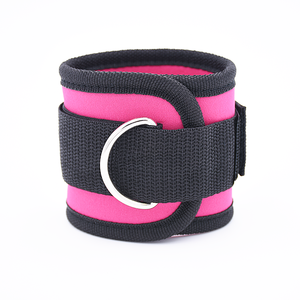 Sangle de cheville pour rééducation sportive, protection professionnelle, rembourrée respirante, réglable avec fermeture auto-agrippante pour la résistance - Product Image 5