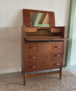 Armario de Madera para Dormitorio, Muebles Clásicos de Caoba para Interiores, Muebles de Reproducción Antigua, Armario de Madera - Product Image 3