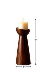 Portavelas de Madera - Product Image 6