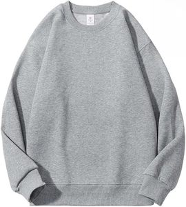 Sweat-shirt à col roulé réversible pour femme, nouvelle collection hiver, logo personnalisé, manches longues, polaire, 100% coton, haute qualité, coupe ample - Product Image 4