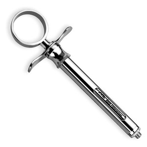 Apto Enterprises AE-13175 Jeringa Aspirante Dental de 1.8CC para Anestesia con Soporte para un Dedo, Instrumentos Quirúrgicos - Product Image 4