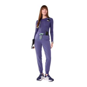 Emerald Factory Adding Logo <b>Plus</b> <b>Size</b> Jogger Hospital Medical Worsted Nurse Suit <b>Scrub</b> Uniforms Sets for Women Men - Product Image 1