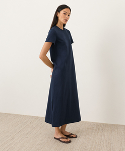 Vestido Maxi Elegante de Moda para Mujer, Personalizado, con Cuello Redondo y Sin Mangas, Vestido Largo - Product Image 3