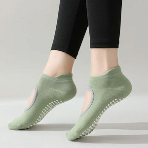 Soccer designer athletic crew cotton custom anti slip men sports grip football <b>socks</b> Hot sale products Polyester/Cotton Material - Product Image 2