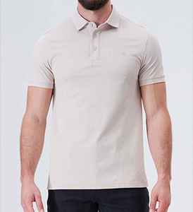 Camisa de Golf Lisa de Alta Calidad para Hombre, Camisa Lisa de Manga Corta para Hombre, de Secado Rápido, Antiarrugas, 100% Algodón, Camisa Polo - Product Image 5
