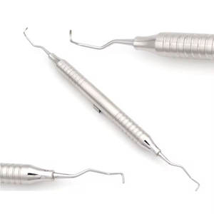 Instrumentos Dentales Reutilizables Gracey, Suministro Directo de Fábrica, Venta al por Mayor de Instrumentos Dentales Gracey - Product Image 1