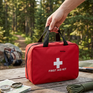 25-in-1 Wilderness Emergency Survival Kit, Multifunctionele SOS EDC EHBO-kit, Buitenactiviteiten Veiligheidsset voor Kamperen - Product Image 2