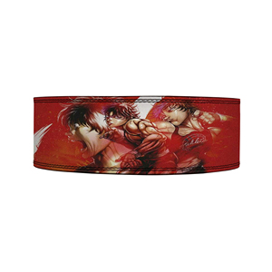 Ceinture de musculation en cuir respirant de qualité supérieure, à boucle à levier réglable, avec design personnalisé imprimé, pour entraînement de soulevé de terre et powerlifting, à fermeture rapide - Product Image 4