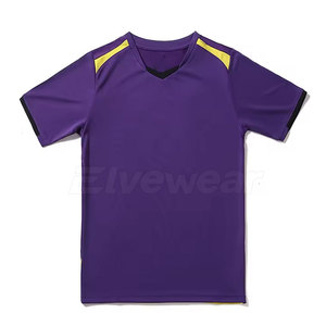 Nouveau style, logo personnalisé imprimé, design de haute qualité, respectueux de l'environnement, séchage rapide, respirant, maillot de sport pour homme, 100% polyester - Product Image 4