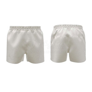 Shorts de rugby haut de gamme Tissu doux Coutures renforcées Taille ajustable Parfait pour le rugby de compétition - Product Image 5