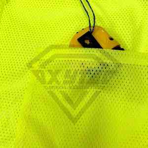 Nouveau design Gilet de sécurité jaune fluorescent Hommes Femmes Haute visibilité Réfléchissant Maille Respirante Vêtements de travail Prix abordable Fabricant OEM en gros - Product Image 6