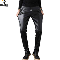 Celana Kulit Kasual Slim Fit Profesional Baru Berkualitas Tinggi, Bahan Kanvas Bernapas, Terlaris, Warna Sesuai Pesanan