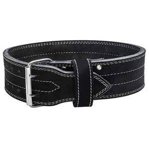 Ceinture de musculation 13 mm avec boucle à levier double ardillon, robuste, pour entraînement de force - Product Image 4
