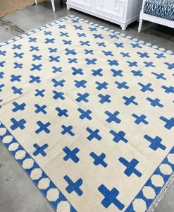 Wholesale Customizable Color Hand Knotted Woolen Carpet Premium Quality Area Rugs & Sets Stylish Design - Product Image 1