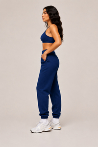 Pantalon de survêtement pour femme, taille haute, coupe régulière, pour le sport, le yoga, l'entraînement et la course à pied - Product Image 6