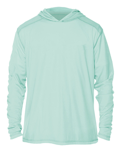 เสื้อตกปลาผู้ชายลายเรียบ 140 กรัม ผ้าโพลีเอสเตอร์ 100% ป้องกันรังสียูวี 50 ระบายอากาศได้ดี ดีไซน์แบบสวมหัว - Product Image 2