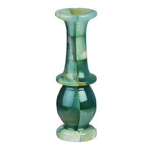 Modernos Jarrones de Ónix Hechos a Mano para Decoración de Mesa de Boda y Estilo Contemporáneo - Product Image 1